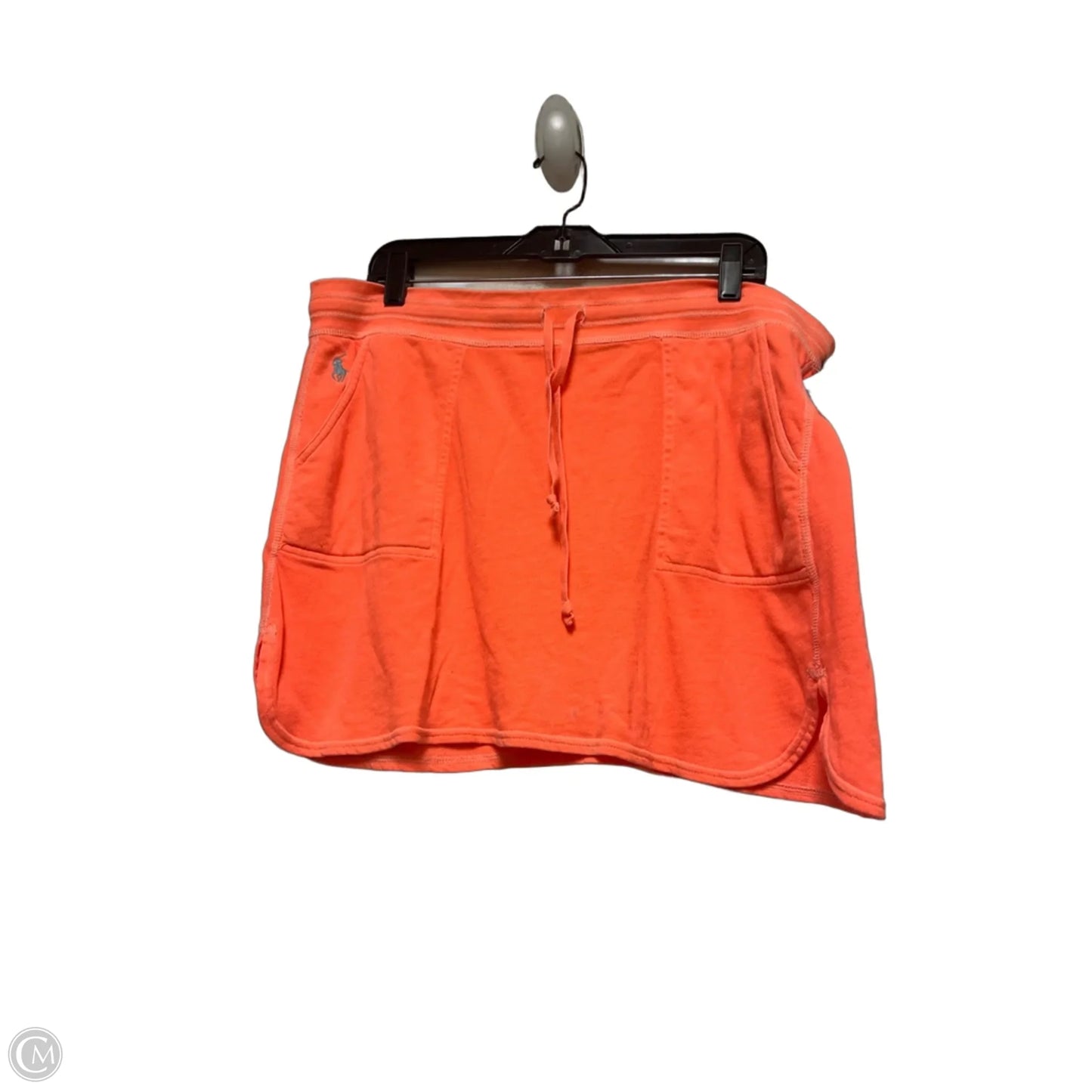 Skirt Mini & Short By Polo Ralph Lauren In Orange, Size: L