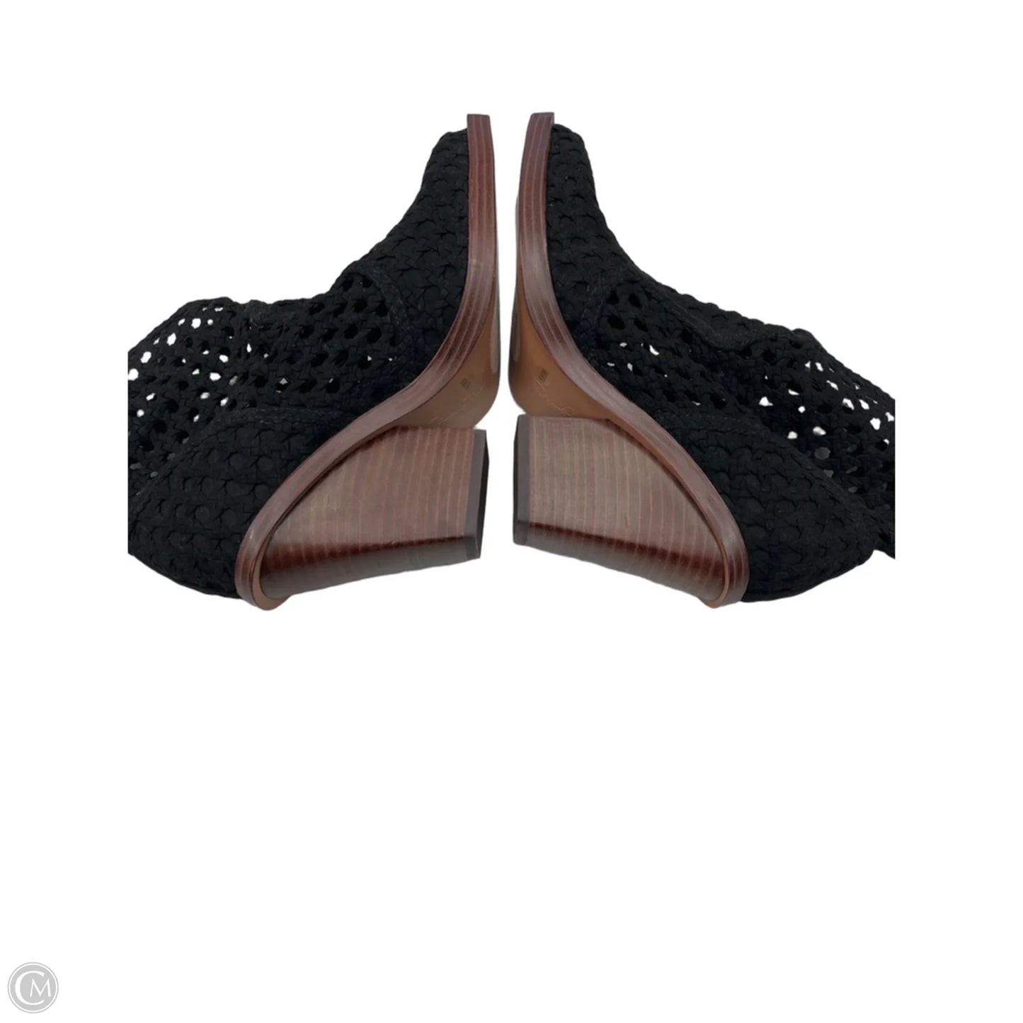 Boots Ankle Heels By Jessica Simpson In Black, Size: 8.5