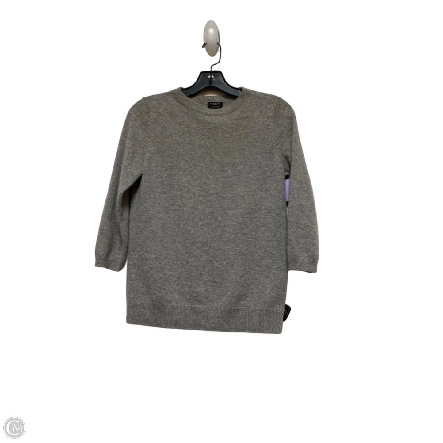 Top Long Sleeve By Talbots In Grey, Size: Sp