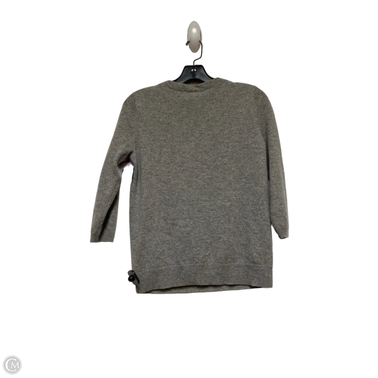 Top Long Sleeve By Talbots In Grey, Size: Sp