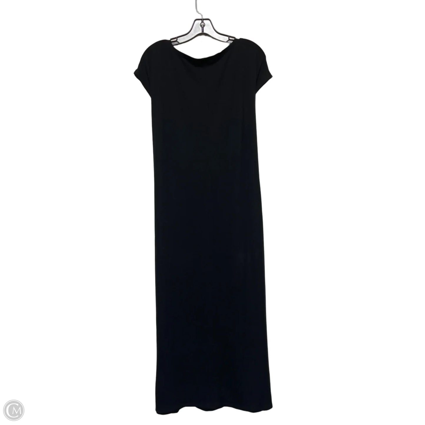 Dress Casual Midi By Eileen Fisher In Black, Size: L