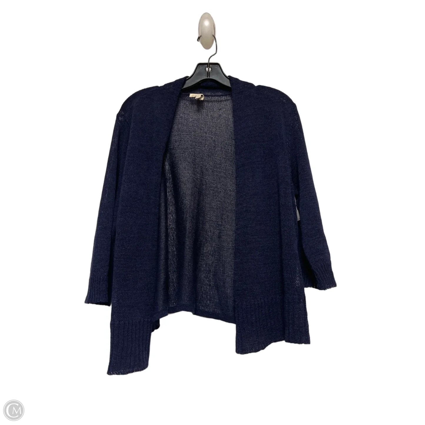 Cardigan By Eileen Fisher In Navy, Size: L