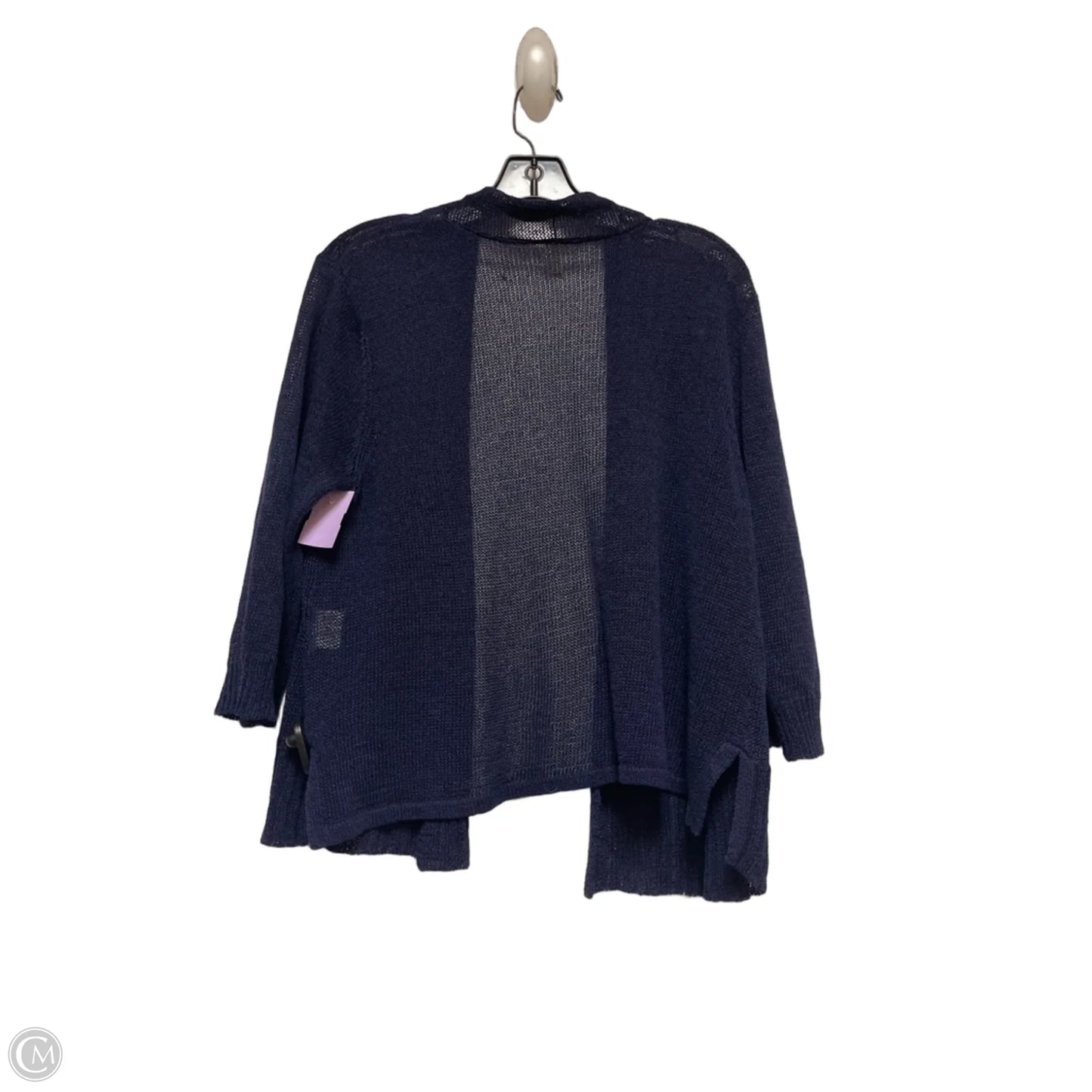 Cardigan By Eileen Fisher In Navy, Size: L