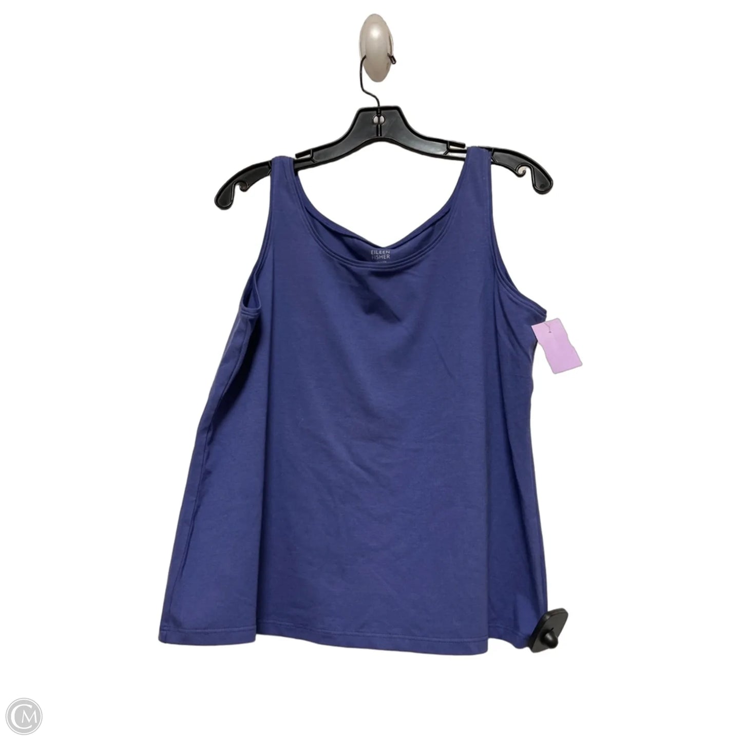 Tank Top By Eileen Fisher In Purple, Size: L