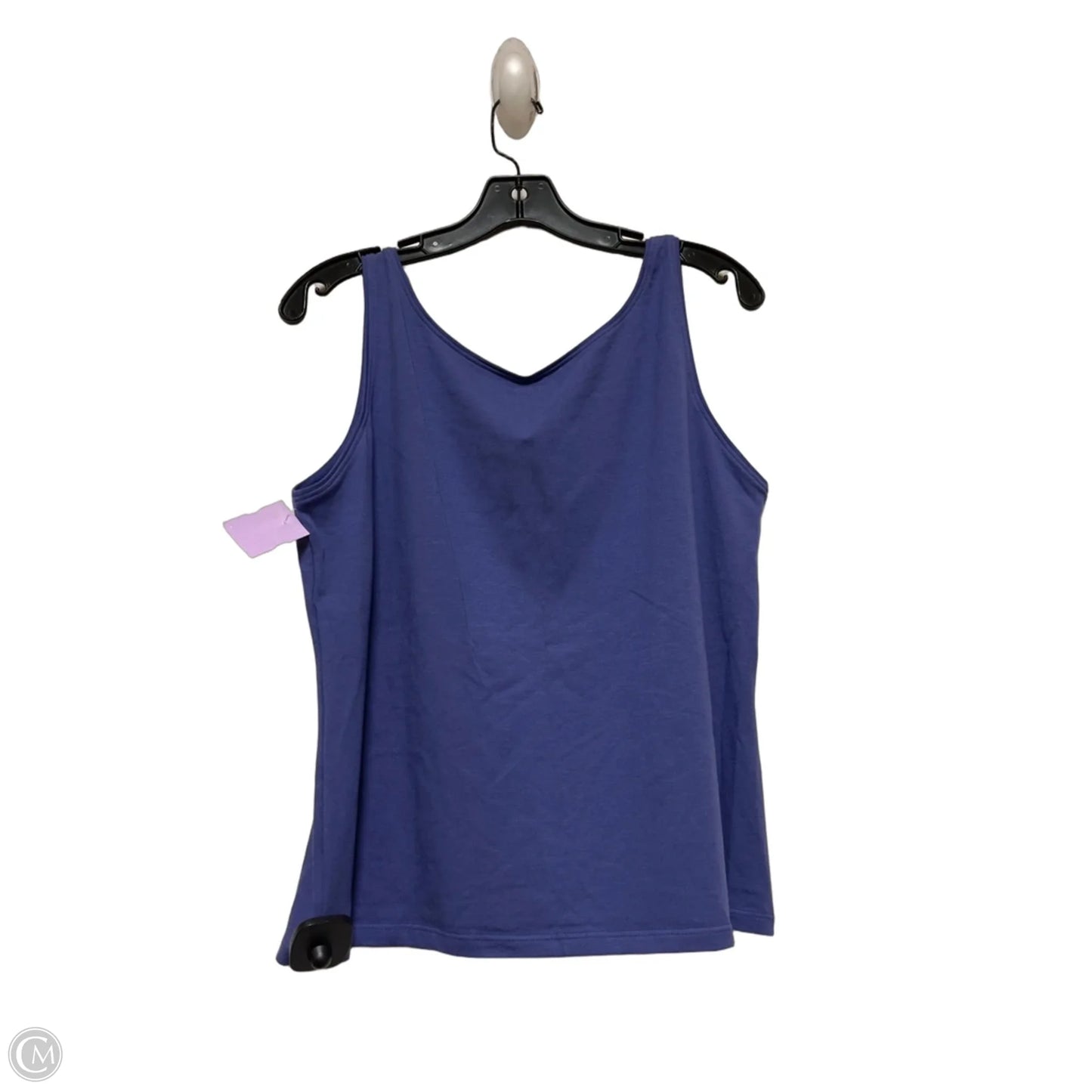 Tank Top By Eileen Fisher In Purple, Size: L