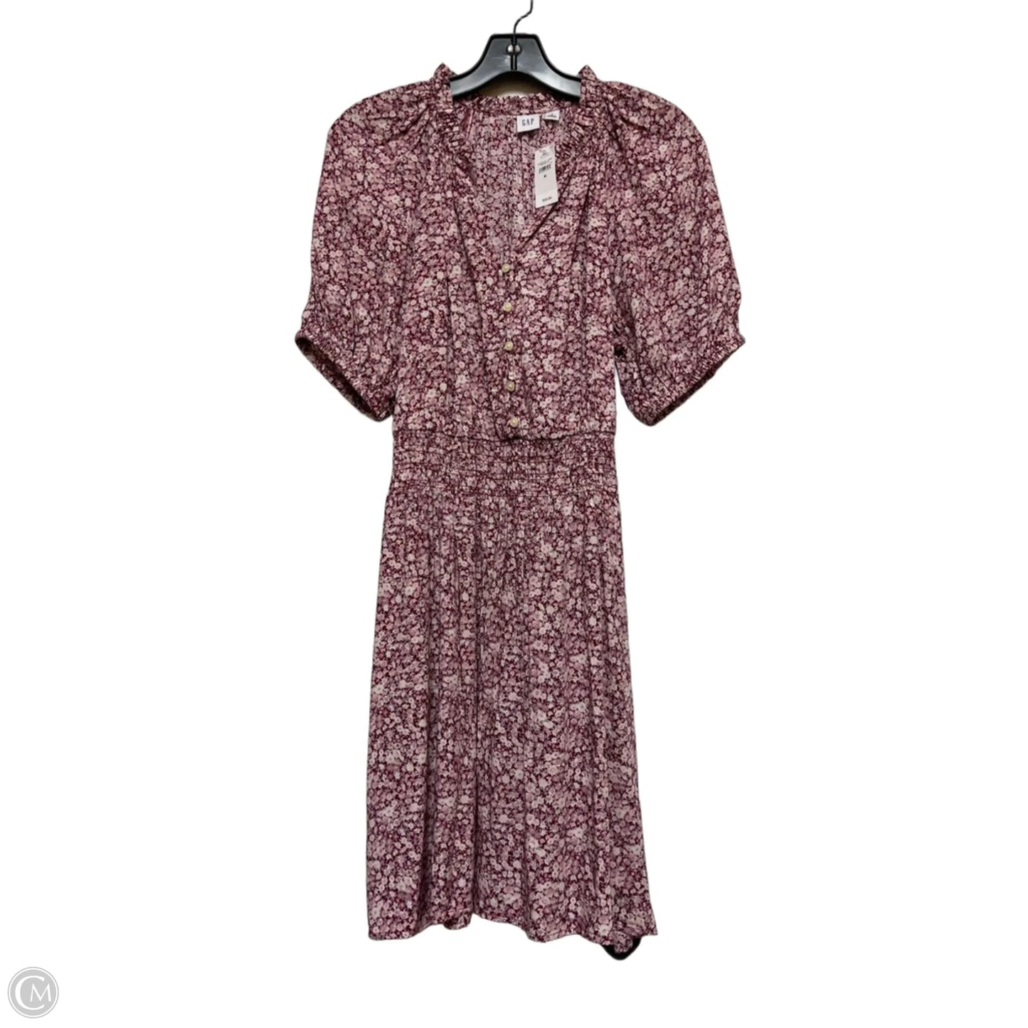 Dress Casual Short By Gap In Floral Print, Size: M