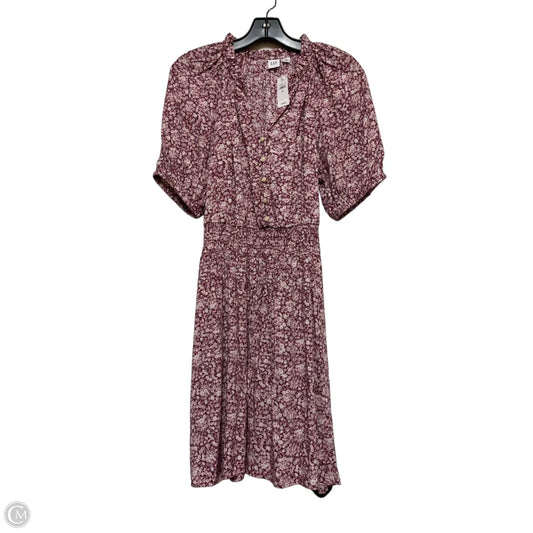 Dress Casual Short By Gap In Floral Print, Size: M