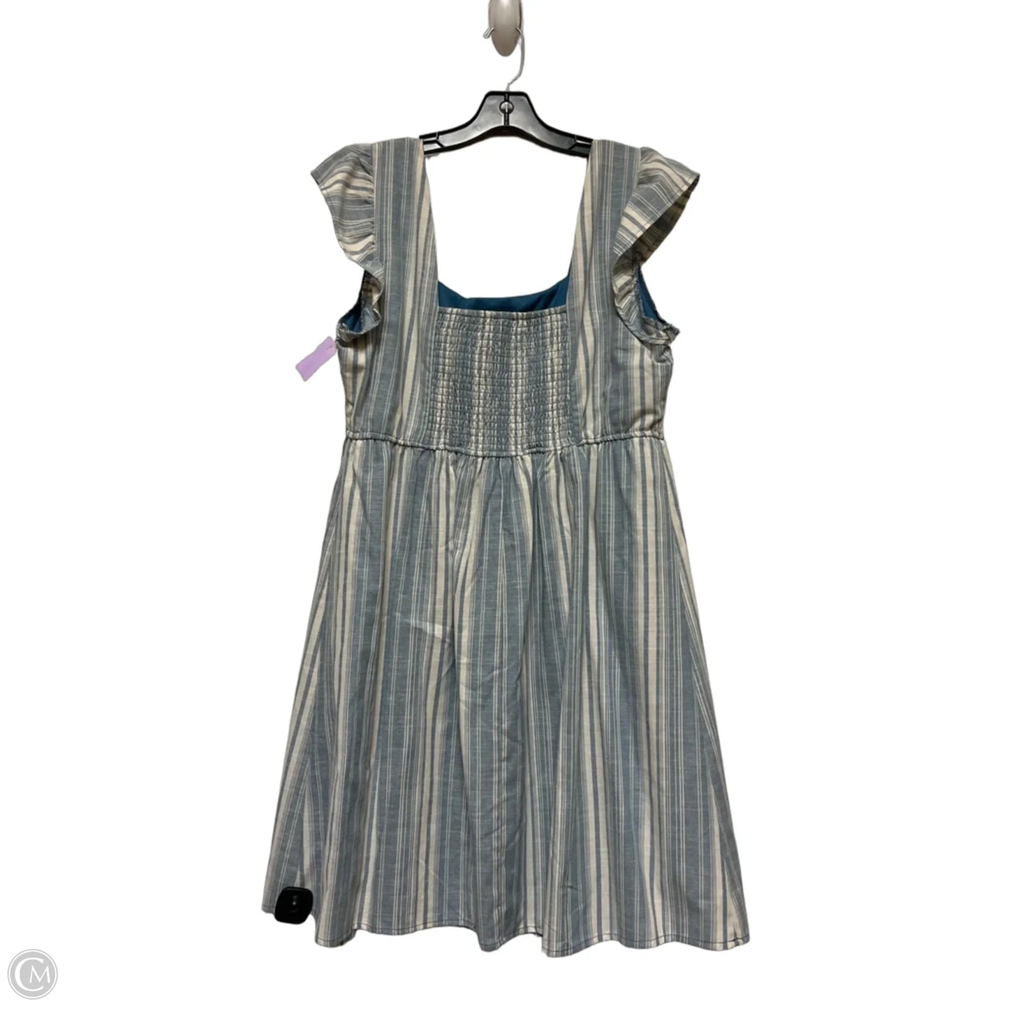 Dress Casual Short By True Craft In Striped Pattern, Size: Xl