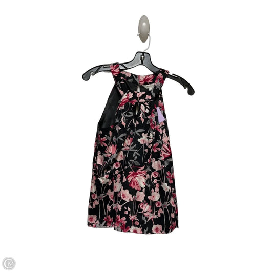 Top Sleeveless By White House Black Market In Black & Pink, Size: S