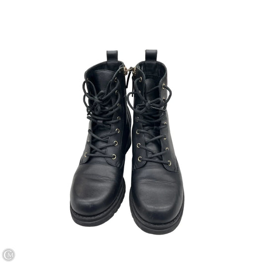 Boots Combat By Cole-haan In Black, Size: 5