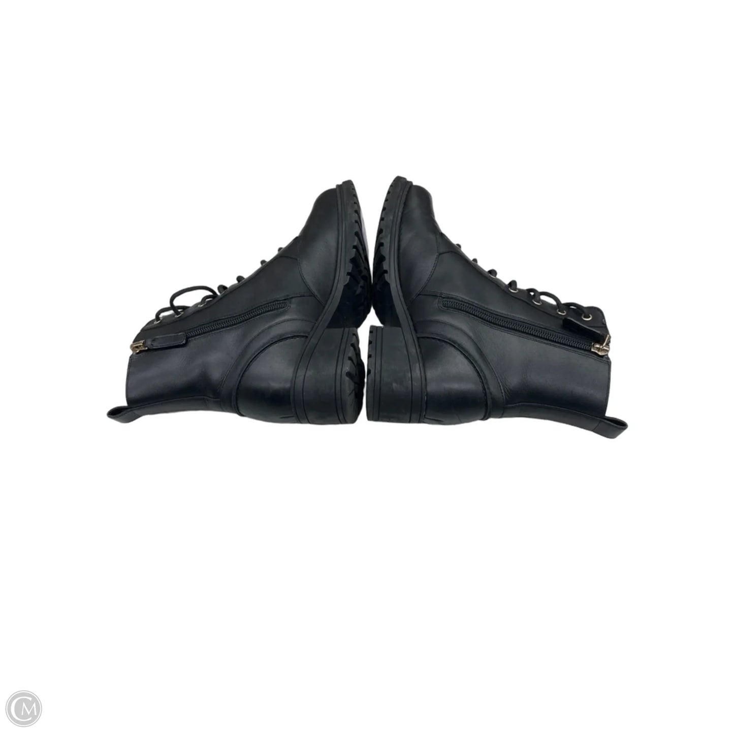 Boots Combat By Cole-haan In Black, Size: 5