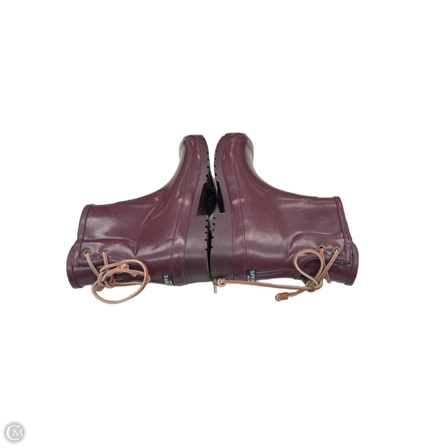 Boots Rain By Sperry In Maroon, Size: 5