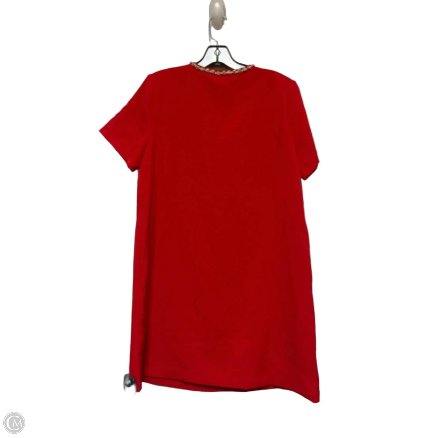 Dress Casual Short By Sugar Lips In Red, Size: Xs