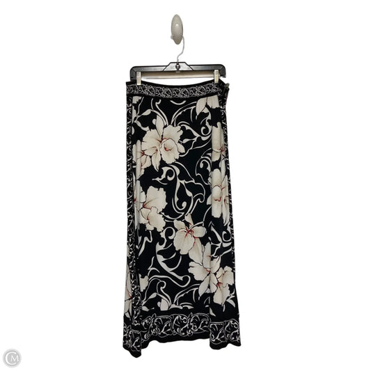 Skirt Maxi By White House Black Market In Floral Print, Size: 12
