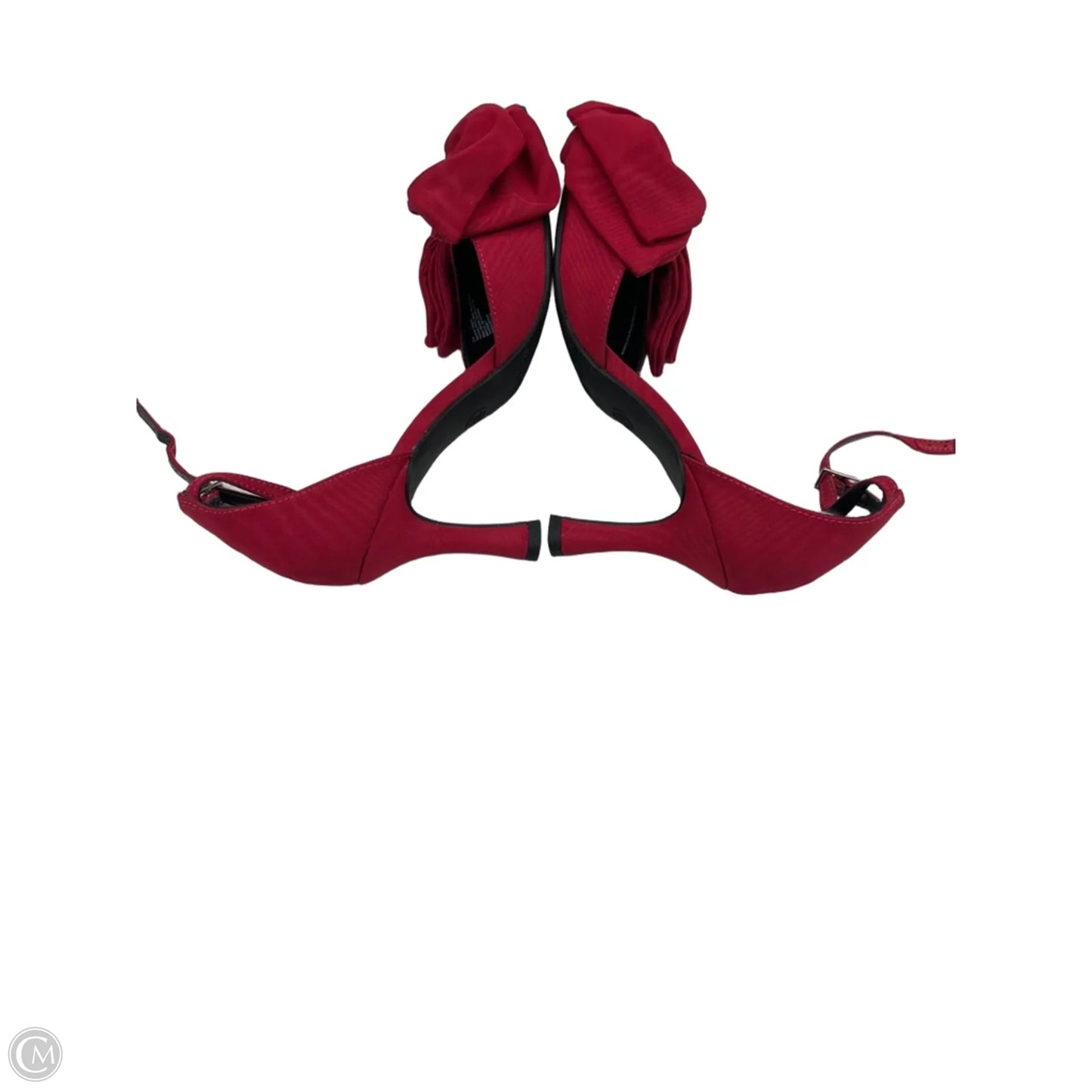Shoes Heels Stiletto By A New Day In Red, Size: 7.5