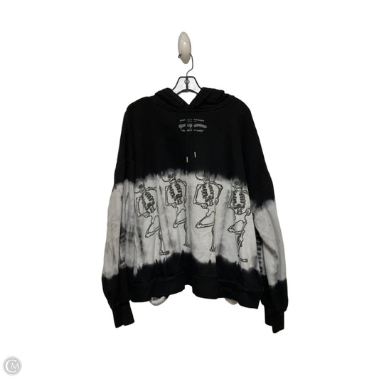 Sweatshirt Hoodie By Disney Store In Black