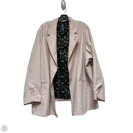 Blazer By Disney Store In Pink, Size: 2x