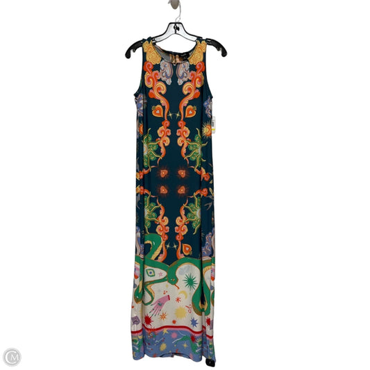 Dress Casual Maxi By Msk In Multi-colored, Size: M