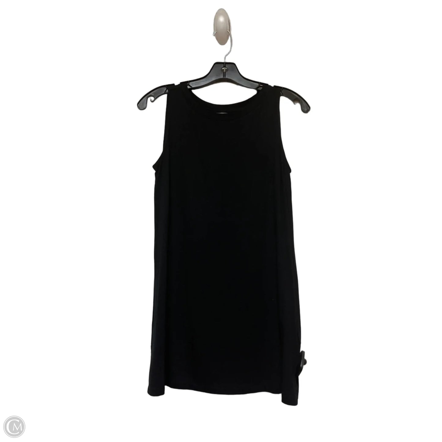 Top Sleeveless Basic By Style And Company In Black, Size: Xs