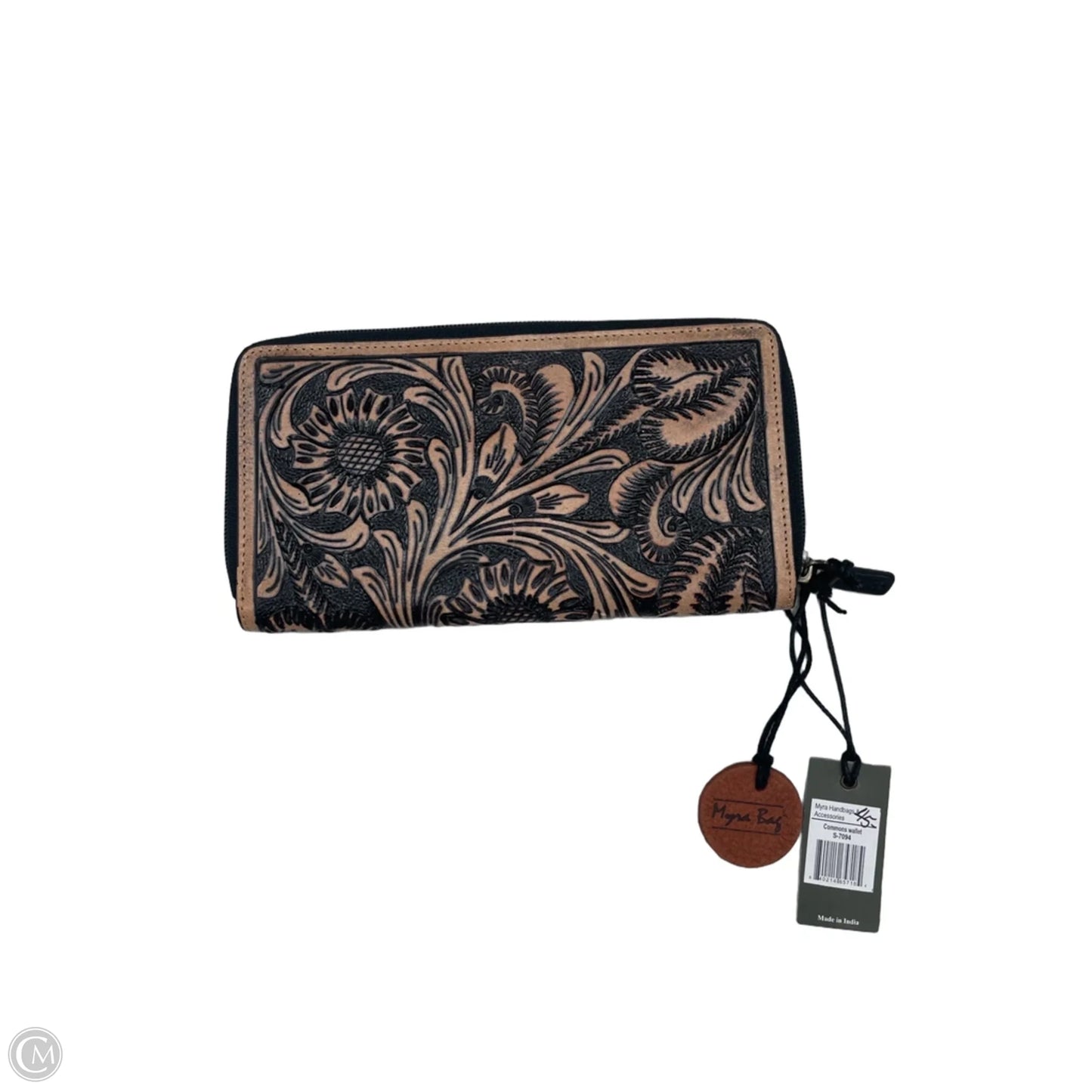 Wallet By Myra, Size: Large
