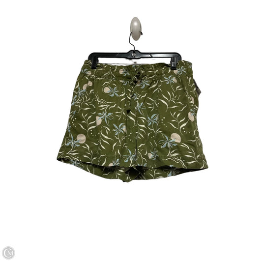 Shorts By Calypso St Barth In Green, Size: 12
