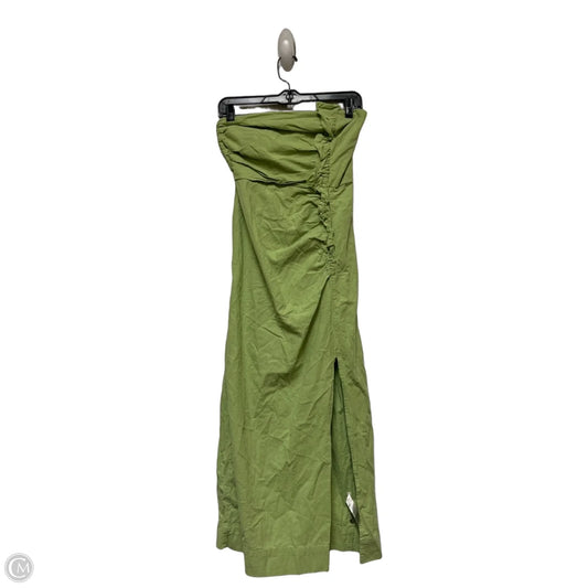 Dress Casual Midi By Free People In Green, Size: S