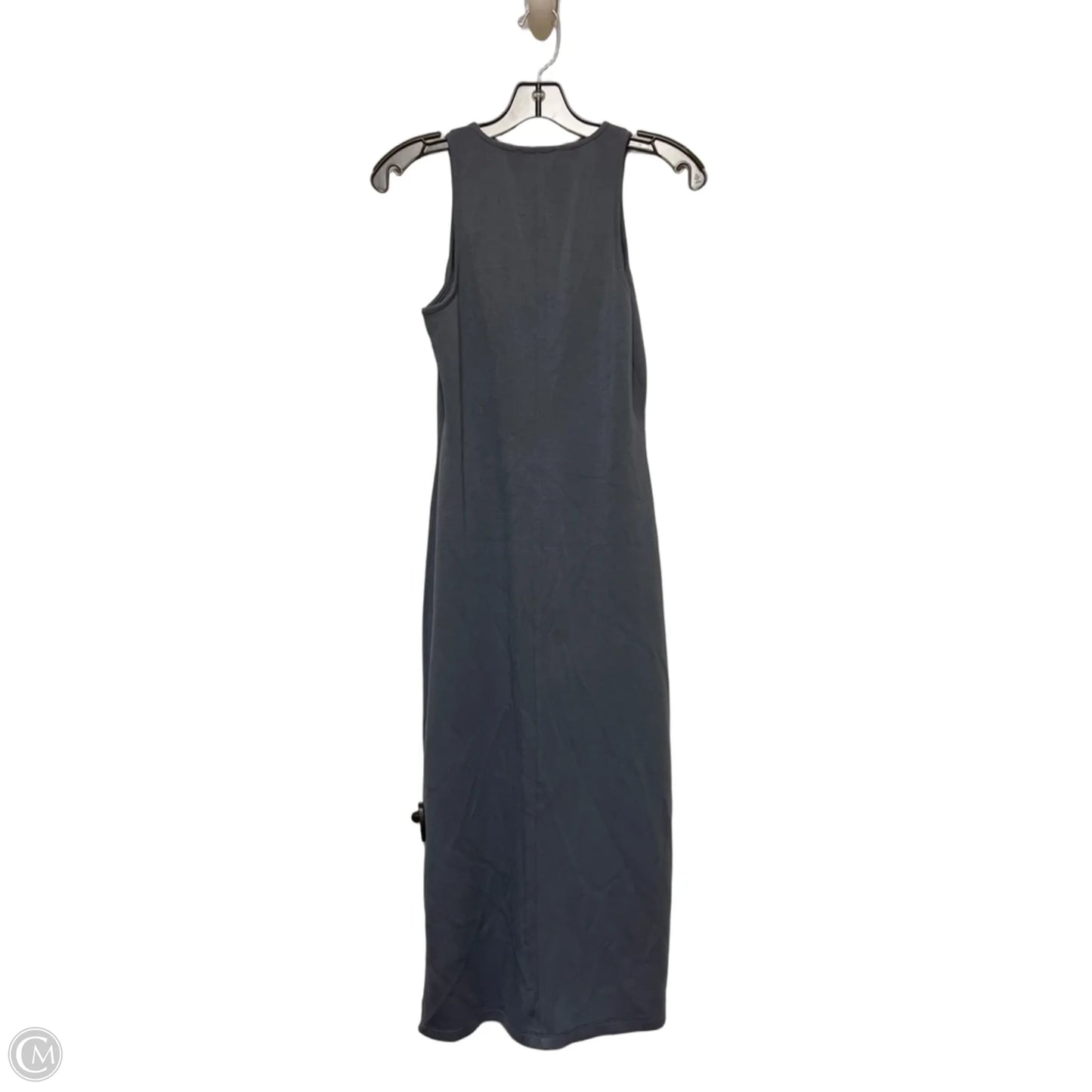Dress Casual Midi By Calvin Klein In Blue, Size: Xs