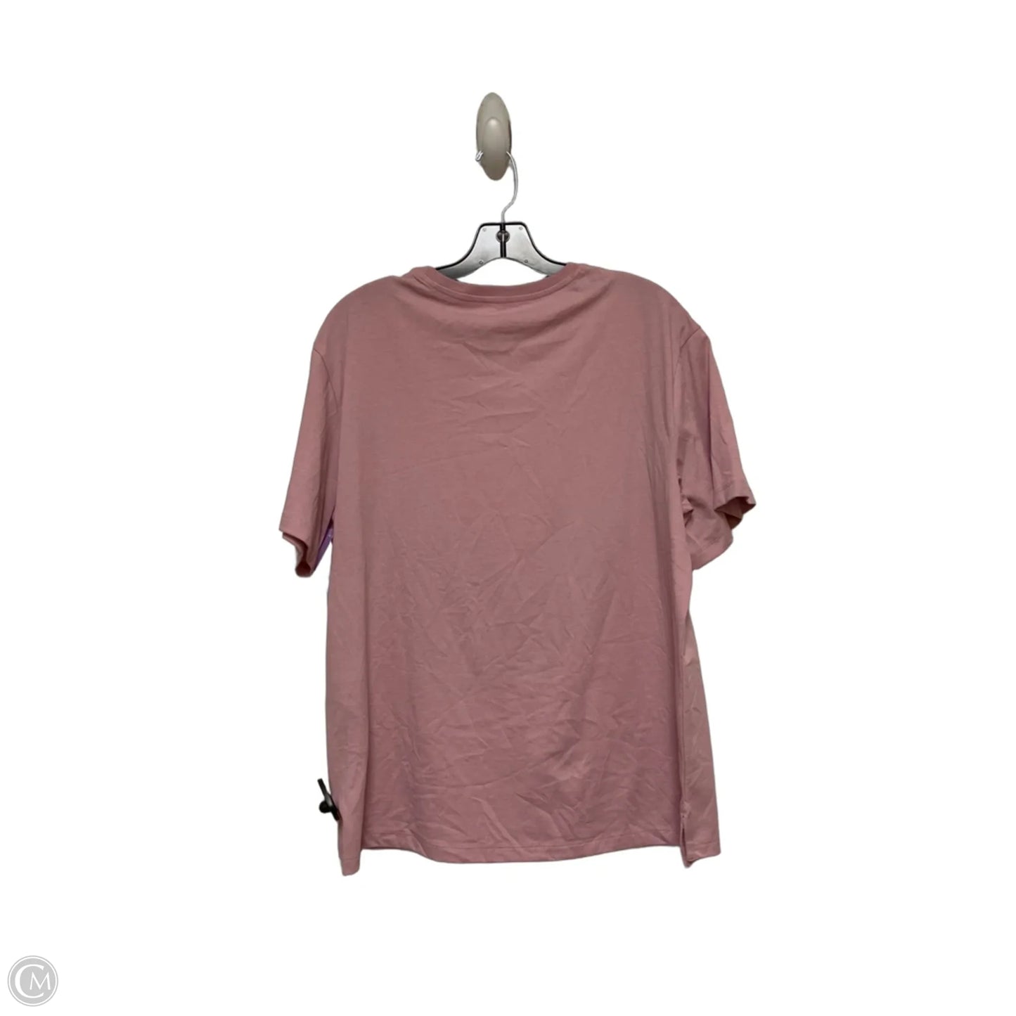 Top Short Sleeve Basic By Disney Store In Pink, Size: S