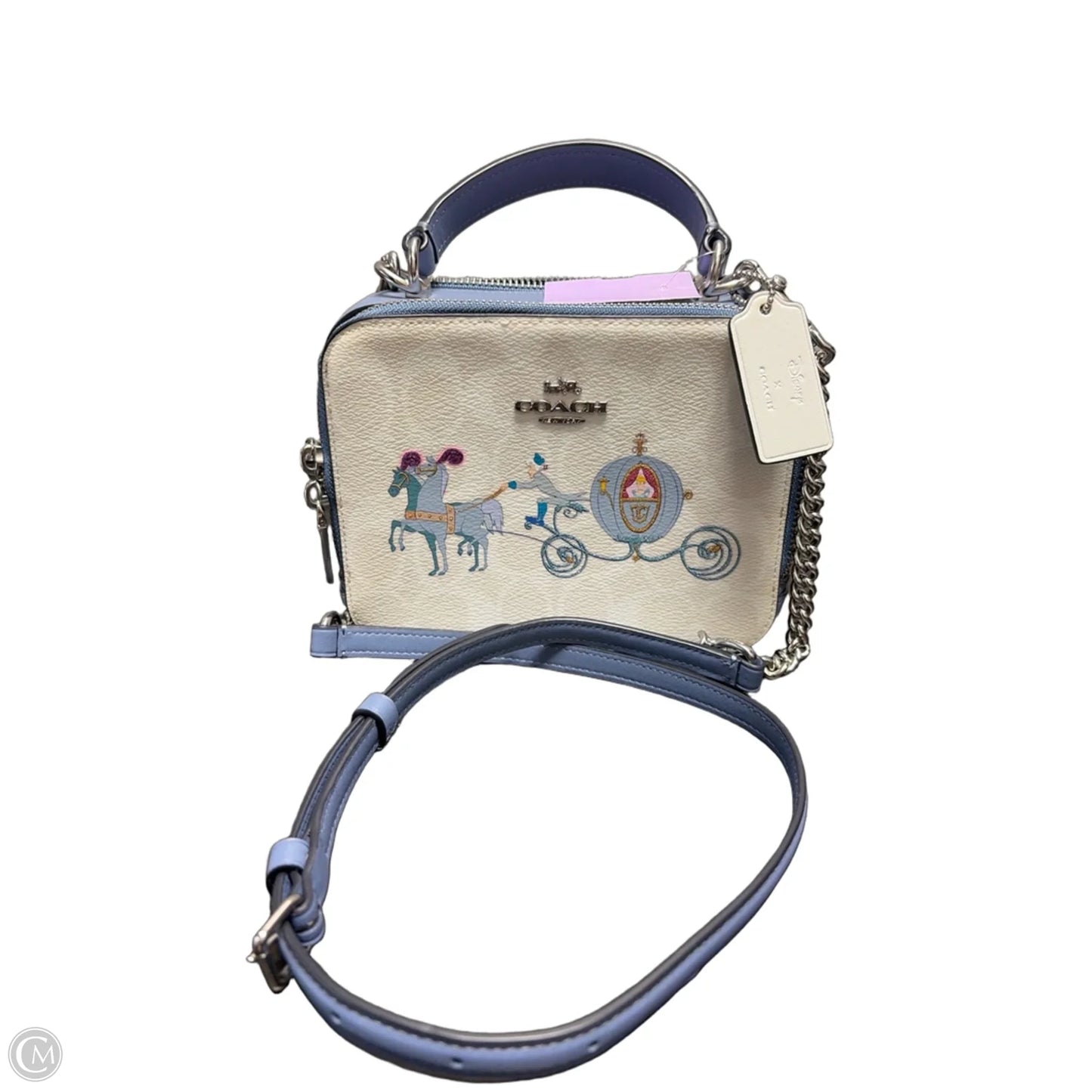Crossbody Designer By Coach, Size: Small