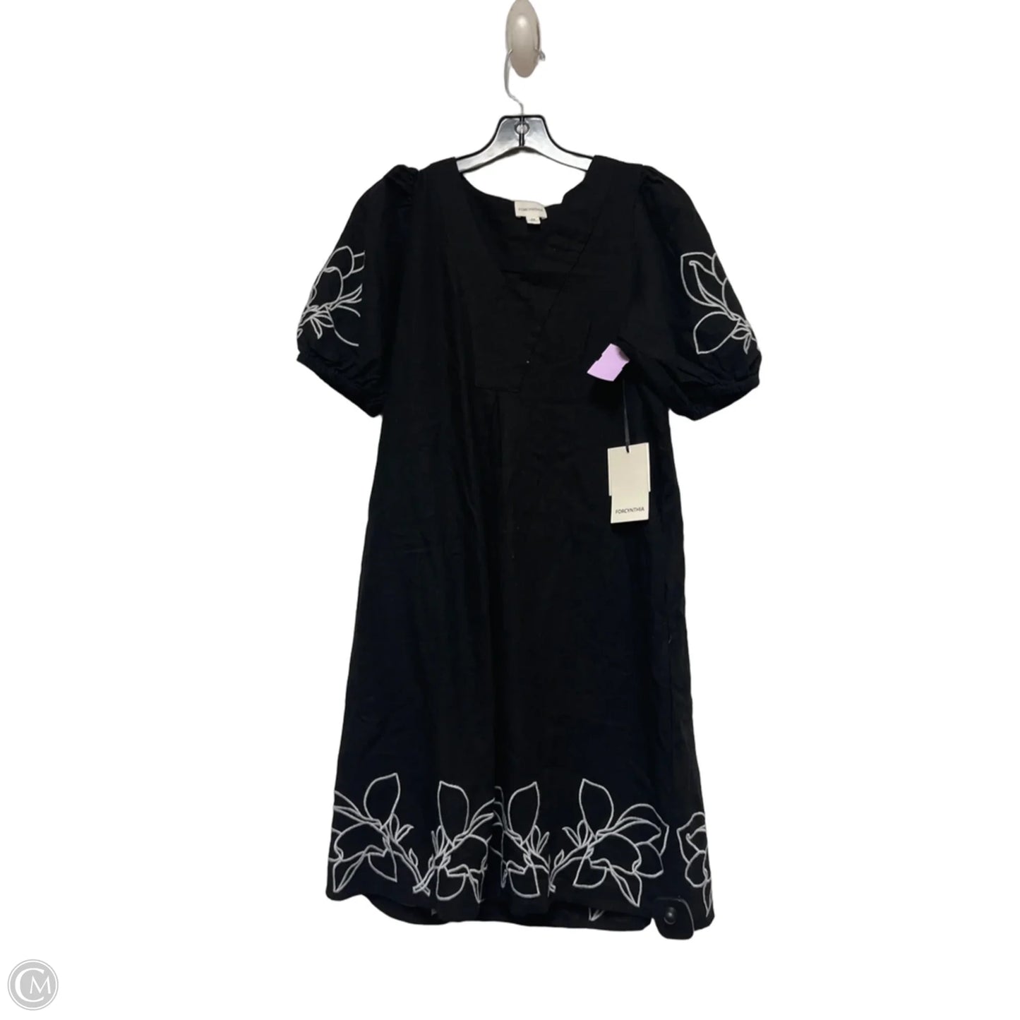 Dress Casual Short By For Cynthia In Black, Size: Xs