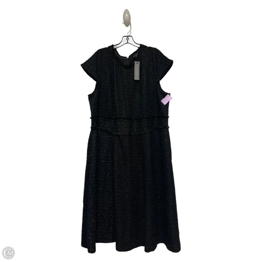 Dress Casual Short By Lane Bryant In Black, Size: 2x