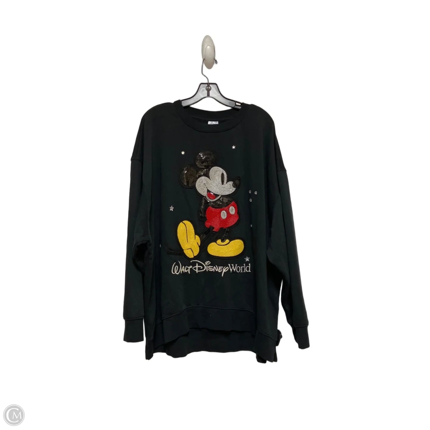 Sweatshirt Crewneck By Old Navy In Black, Size: Xxl