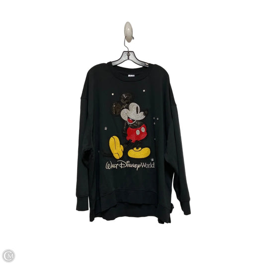 Sweatshirt Crewneck By Old Navy In Black, Size: Xxl
