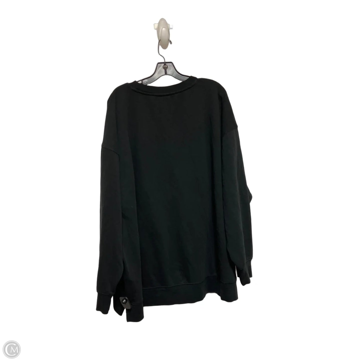 Sweatshirt Crewneck By Old Navy In Black, Size: Xxl