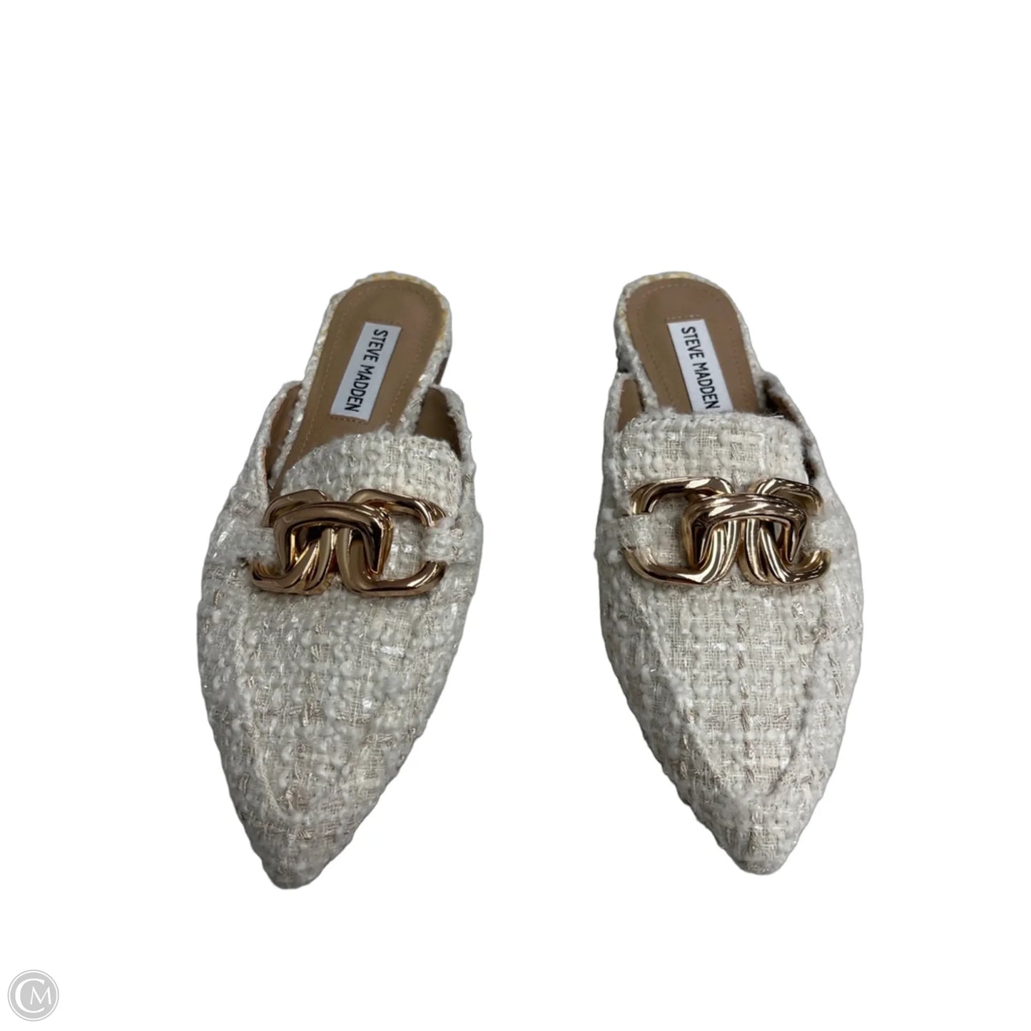Shoes Flats By Steve Madden In Cream, Size: 6.5