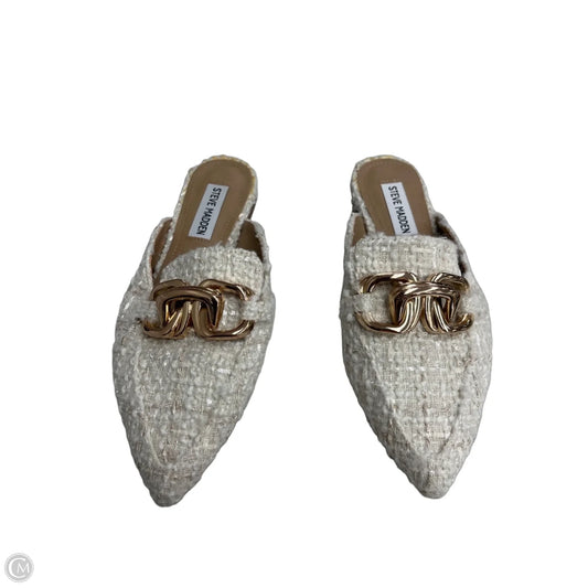 Shoes Flats By Steve Madden In Cream, Size: 6.5