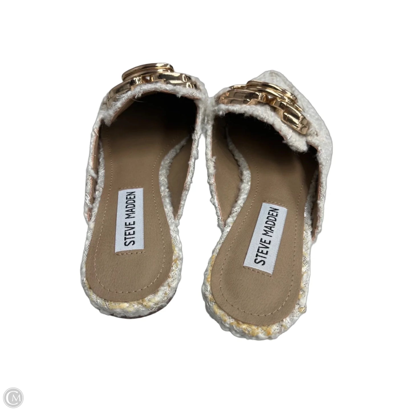 Shoes Flats By Steve Madden In Cream, Size: 6.5