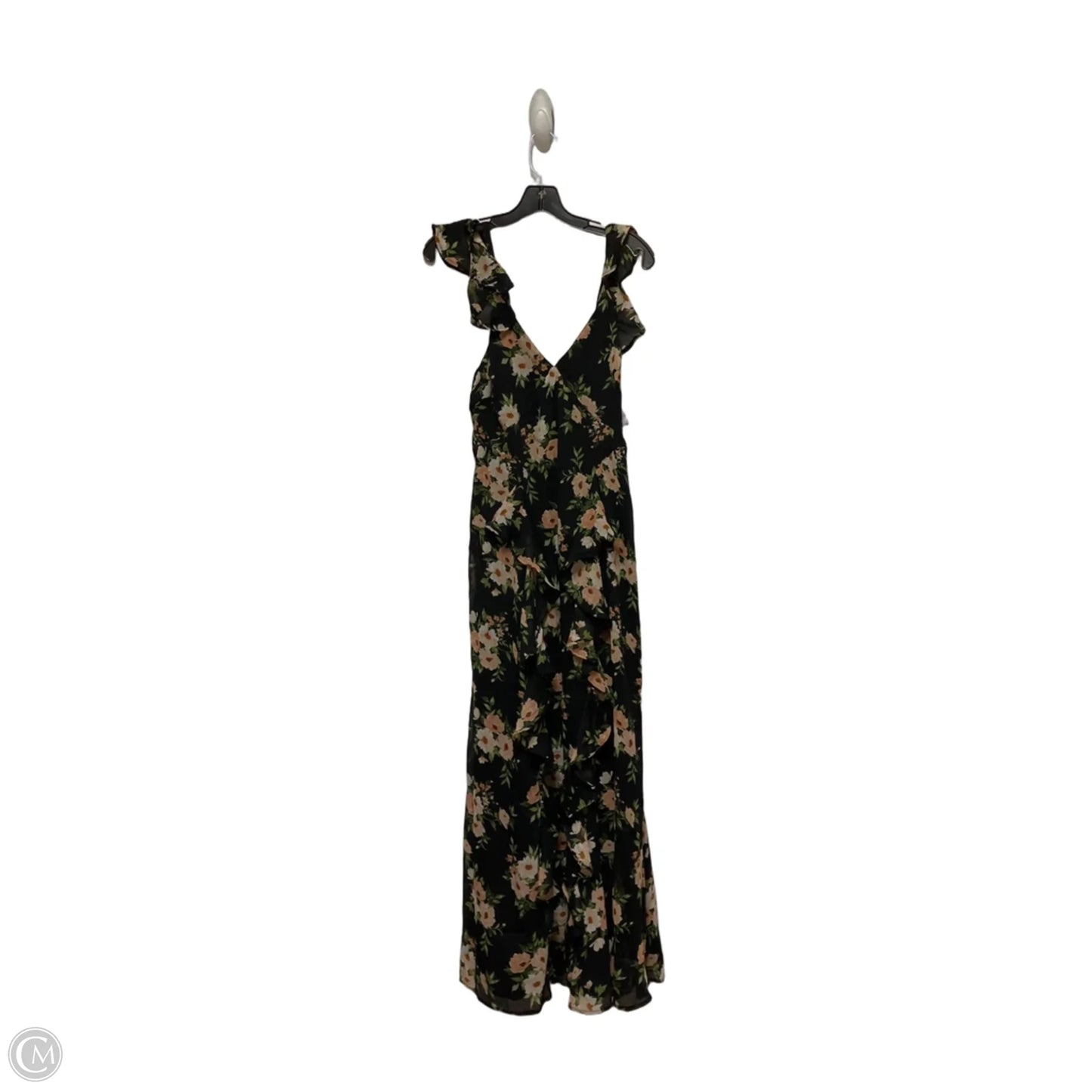 Dress Casual Maxi By Old Navy In Floral Print, Size: M