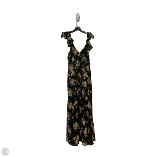 Dress Casual Maxi By Old Navy In Floral Print, Size: M