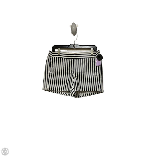 Shorts By J. Crew In Striped Pattern, Size: 6