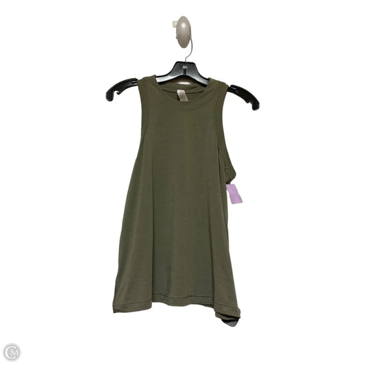 Athletic Tank Top By Lululemon In Green, Size: S