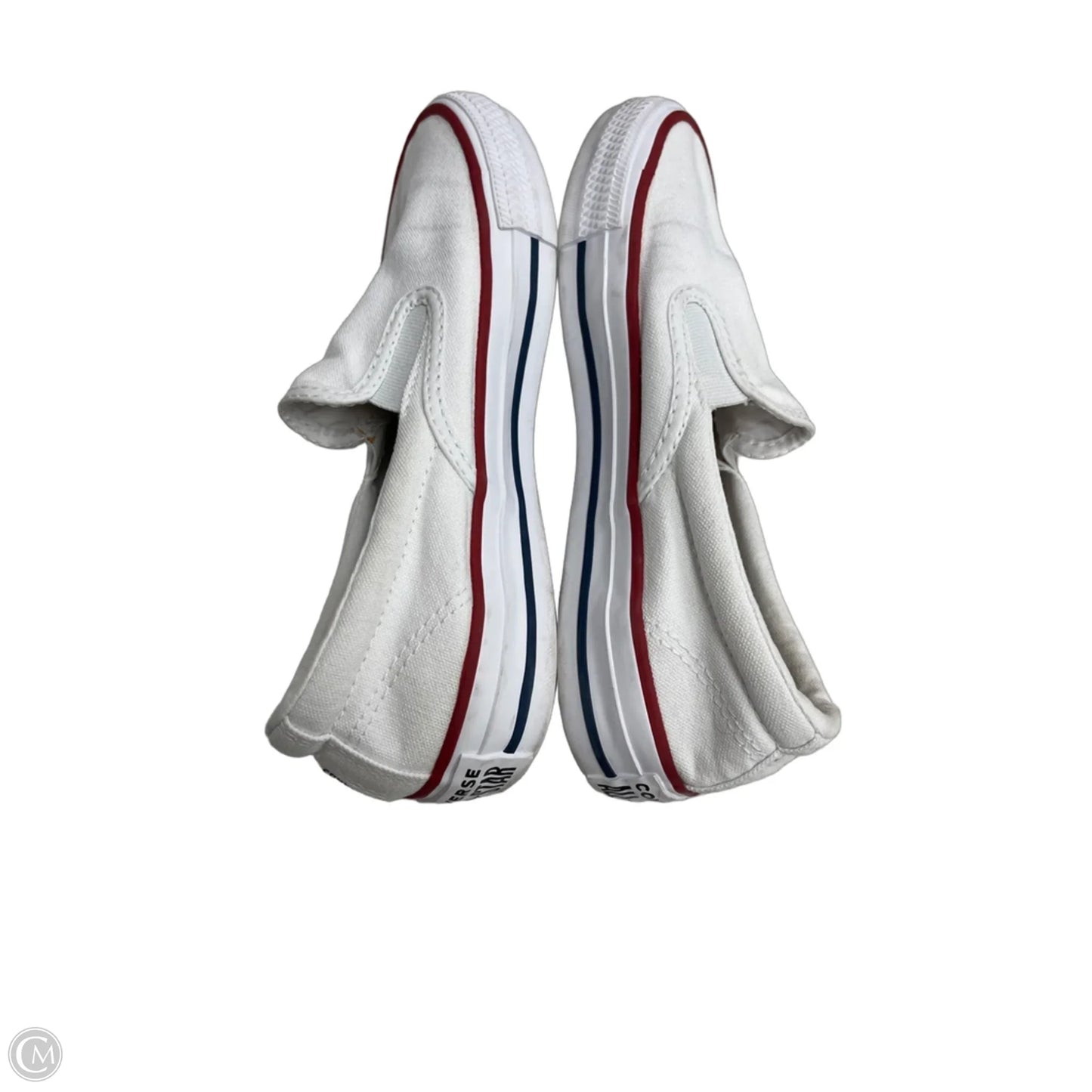 Shoes Flats By Converse In White, Size: 5.5