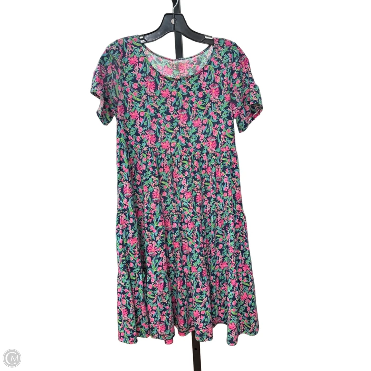Dress Designer By Lilly Pulitzer In Floral Print, Size: Xs