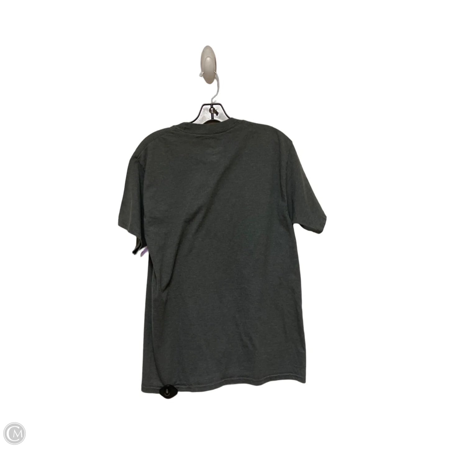 Top Short Sleeve Basic By Disney Store In Grey, Size: M