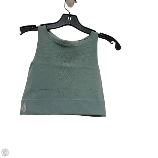 Athletic Bra By Free People In Green, Size: S