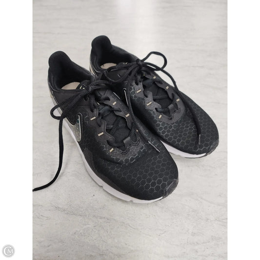 Shoes Sneakers By Nike In Black, Size: 8