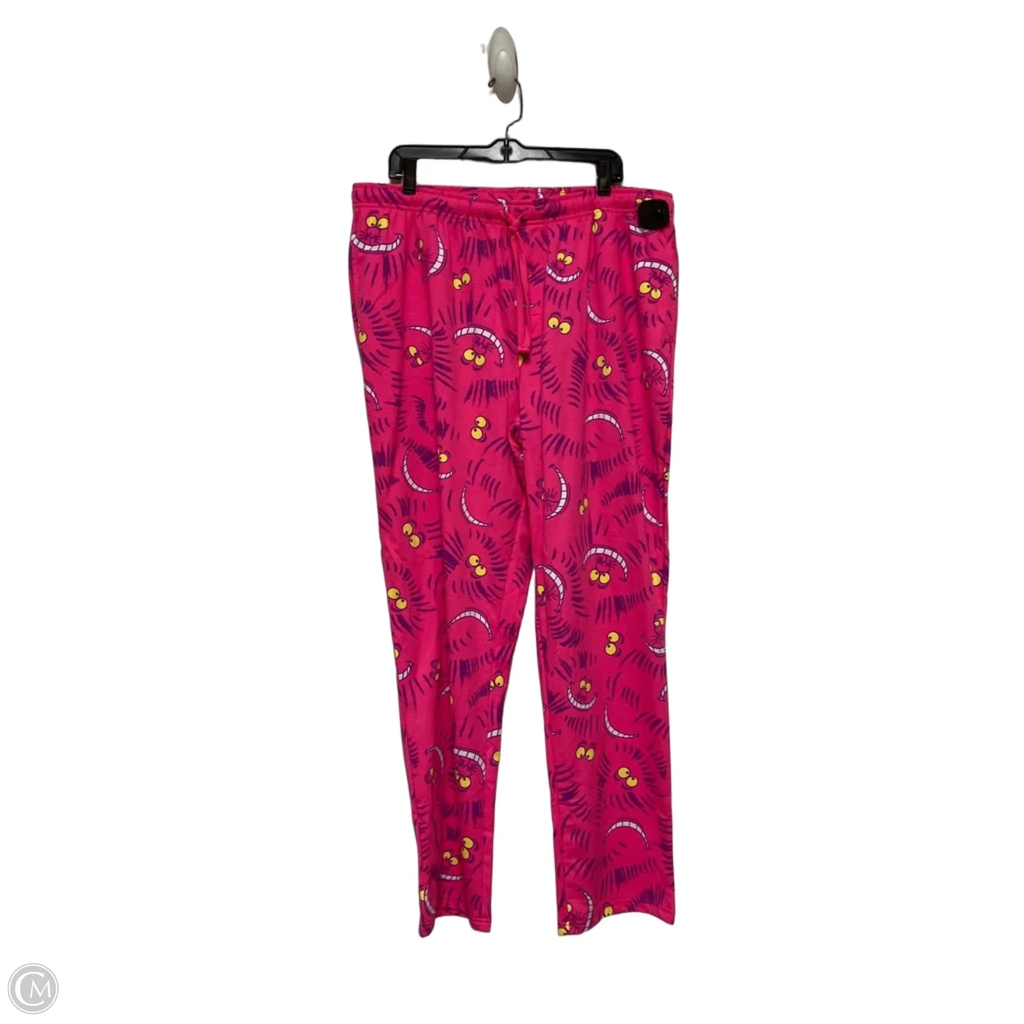 Pants Lounge By Disney Store In Pink & Purple, Size: 14