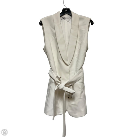 Vest Other By Zara In White, Size: M