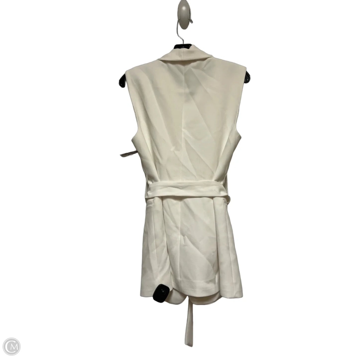 Vest Other By Zara In White, Size: M