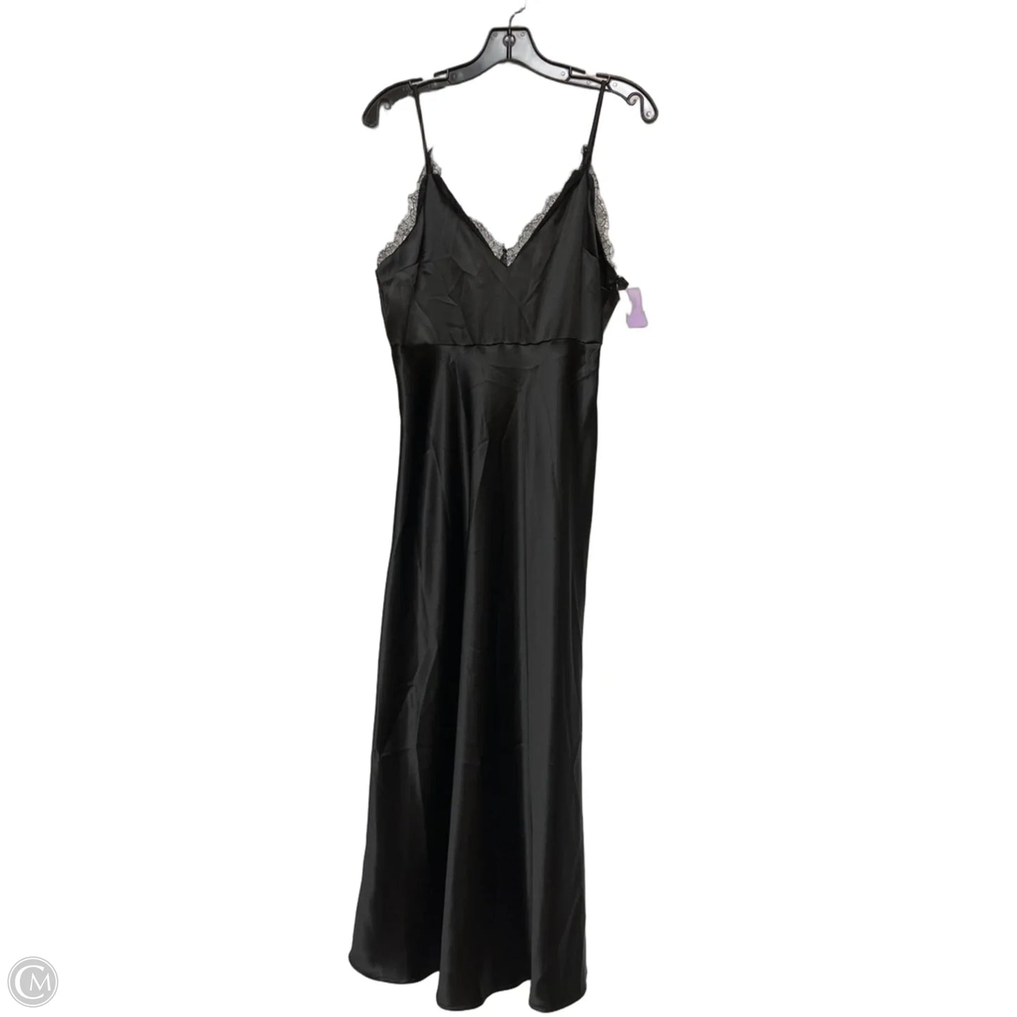 Dress Casual Midi By Zara In Black, Size: M